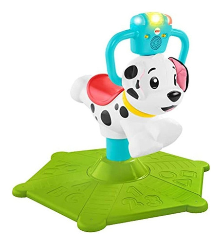 Cachorro De Rebote Y Giro Fisher-price