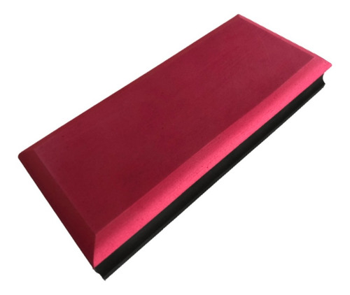 Taco Lixamento Manual 10 X 23 Cm P/ Pintura Automotiva Quantidade de cascalhos 0