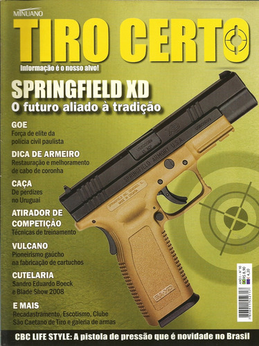 Revista Tiro Certo 10 Editora Minuano (Usado)