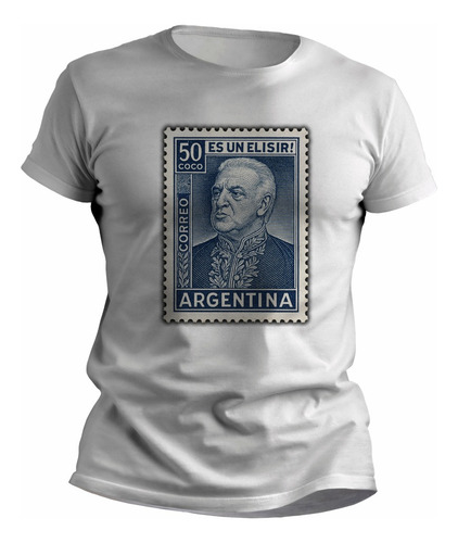 Remeras Estampillas Peter Capusoto Adultos Estampadas - 7811