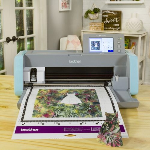 Scan N Cut Braother Sdx-125 / Chilecostura