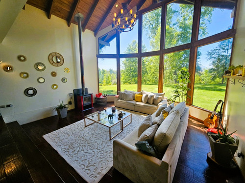 Arriendo Año Corrido Hermosa Casa En Ruta Villarrica- Pucón.