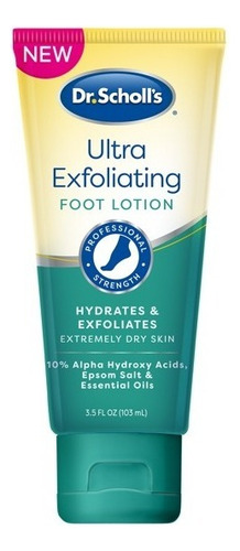 Dr. Scholl's Ultra Exfoliating Para Pés Secos Rachados