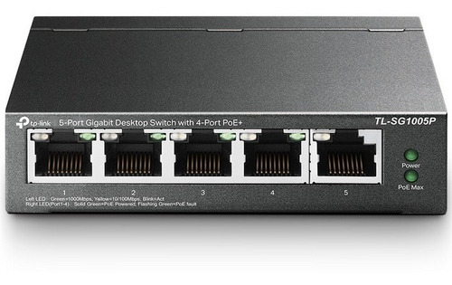 Switch TP-Link TL-SG1005P