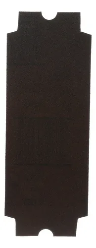 250 Lijas 3m 10.6cm X 28.5cm Yeso Pared Grano 80
