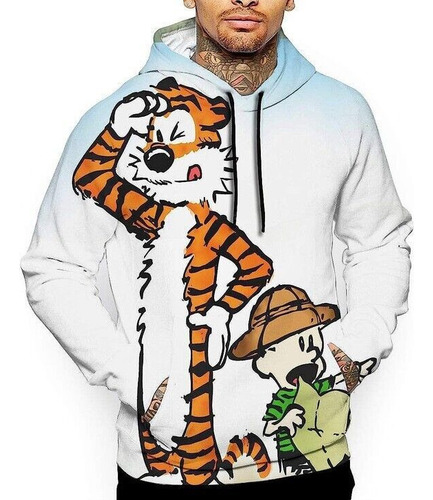 Ct Sudadera Con Capucha 3d Con Estampado Dibujos Animados