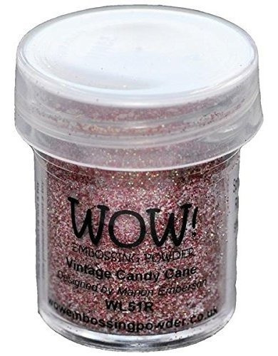 Wowws51r Wow En Relieve De Polvo En Polvo 15ml Vintage Candy