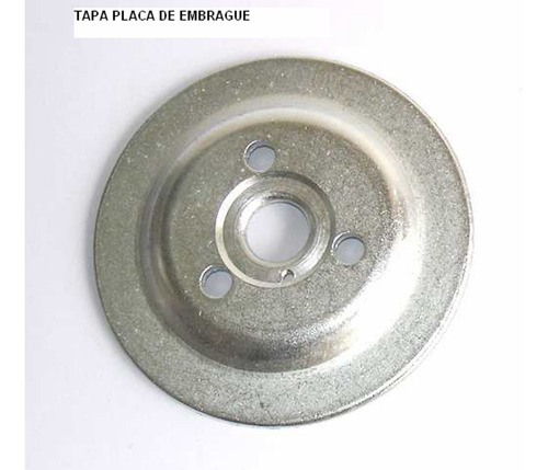 Tapa Placa De Embrague - Motor 48 Cc De Bicimoto