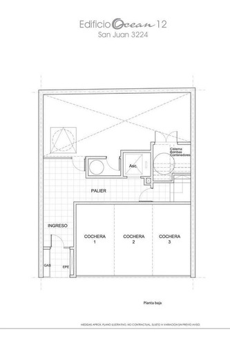 Imagen 21 de 24 de Venta - Cochera - San Juan 3224 - Entre Crespo Y Vera Mujica -echesortu