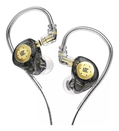 Auriculares In Ear Kz Edx Pro Sin Microfono 