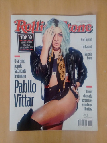 Revista Rolling Stone O Fenômeno Pabllo Vittar 3432