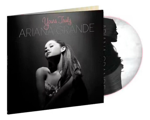 Ariana Grande Yours Truly Picture Disc 10th Anniversary Univ