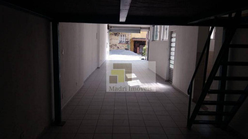 Imagem 10 de 17 de Galpão Para Alugar, 96 M² Por R$ 4.000/mês - Vila Romana - São Paulo/sp - Ga0080