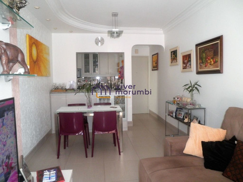 Imagem 1 de 15 de Lindo Apartamento Em Região Arborizada Do Morumbi!!! - Nm3520