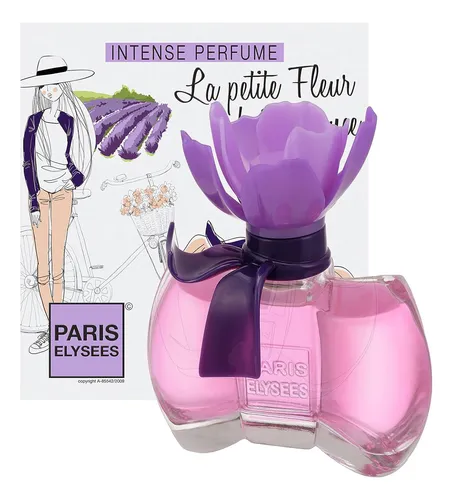 Perfume La Petite Fleur De Provence Intense Edt Paris Elysees Feminino Original - 100 Ml