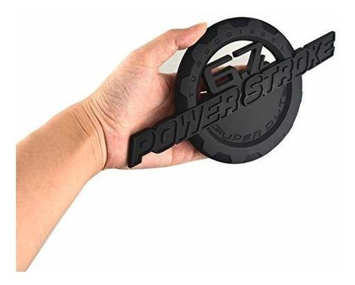Emblema Logo Paquete De 2 Personalizados 6.7l F250 F350 Pow