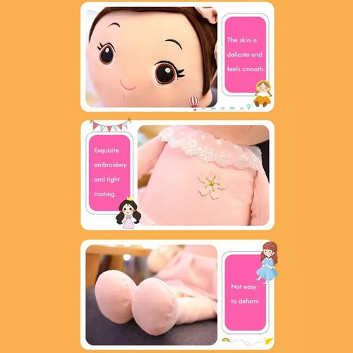For Lindas Muñecas De Trapo De 40 Cm, Muñeca De Trapo