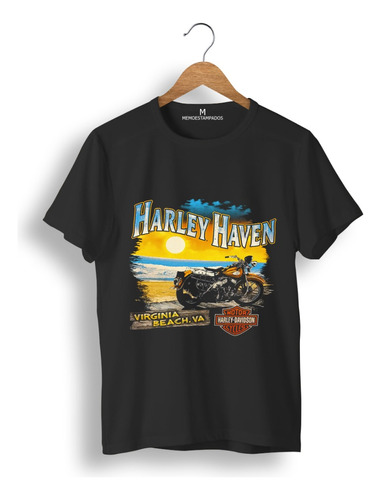 Remera: Harley Davidson 12 Memoestampados