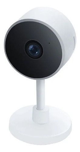Cámara Wifi de seguridad inteligente Agl Smart Cam Full HD, color blanco