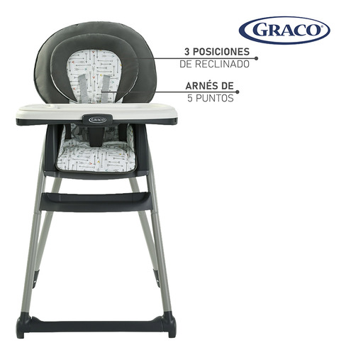 Silla De Comer Table2table Lx 6 En 1 Graco Table2table Lx Arrows 6 In 1
