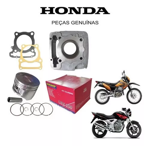 Kit Cilindro Motor Cbx 250 Twister 2001 2002 2003 2004 2005 2006