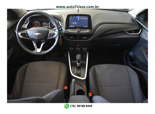 Chevrolet Onix Onix 1.0 TURBO FLEX LT AUTOMATICO