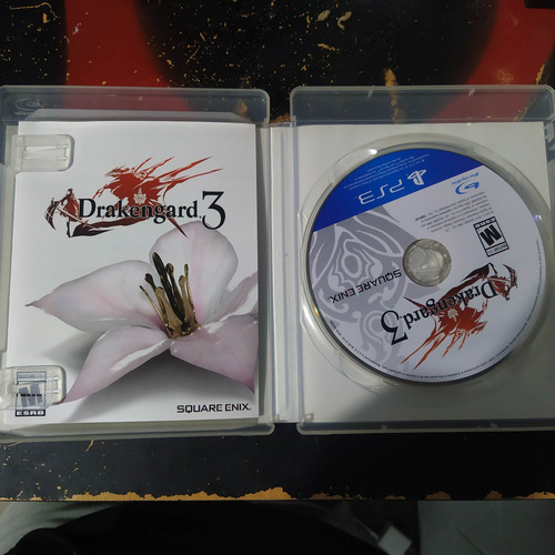 Drakengard 3 - Ps3 (Usado)