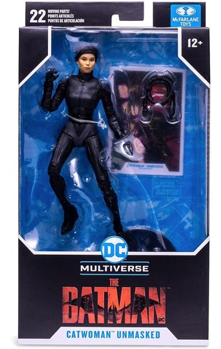 McFarlane Multiverse Catwoman desenmascaró la película de Batman