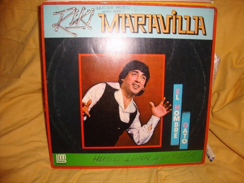 Vinilo Riki Maravilla El Hombre Gato C2