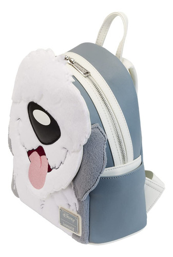Loungefly The Little Mermaid Max - Mini Mochila Para Cosplay, Multi, Mini Backpack, Bolso De Hombro De Doble Correa