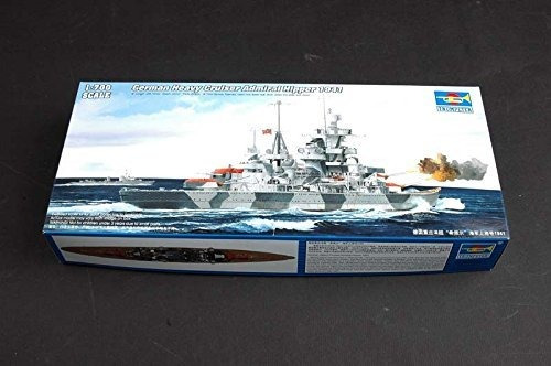 Trumpeter Aleman Almirante Hipper Heavy Cruiser Modelo Kit