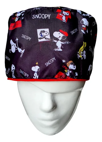 comprar Gorro Antifluido Quirurgico Doble Faz Snoopy