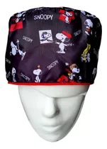 Comprar Gorro Antifluido Quirurgico Doble Faz Snoopy