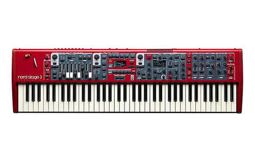 Nord Stage 3 Compact 73-key Keyboard Red 