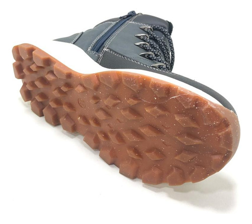 Imagen 5 de 6 de Zapatilla Botita Nene Abrigada Cordones Botanguita Reeder
