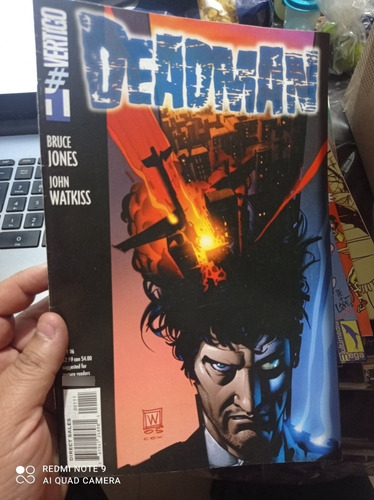 Cómic Vértigo En Inglés Deadman No.5  2