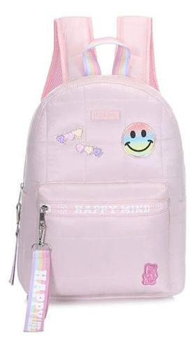 Mochila Trendy Porta Notebook Escolar Urbana Estilo Puffer