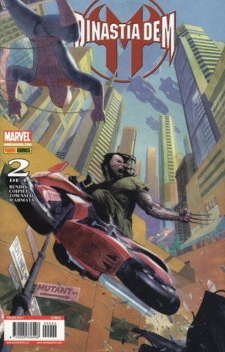 Dinastia De M 2 Panini (español)