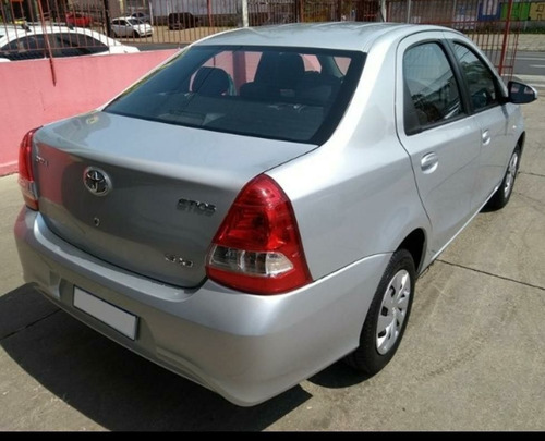 Toyota Etios 2018 1.5 16v Xs Aut. 4p