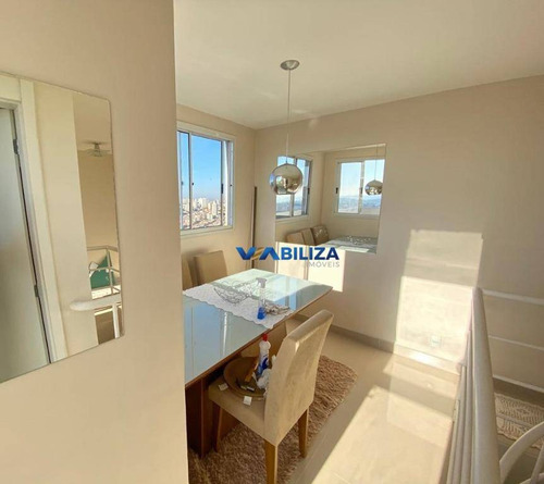 Cobertura Com 2 Dormitórios À Venda, 86 M² Por R$ 469.000,00 - Jardim Las Vegas - Guarulhos/sp - Co0067