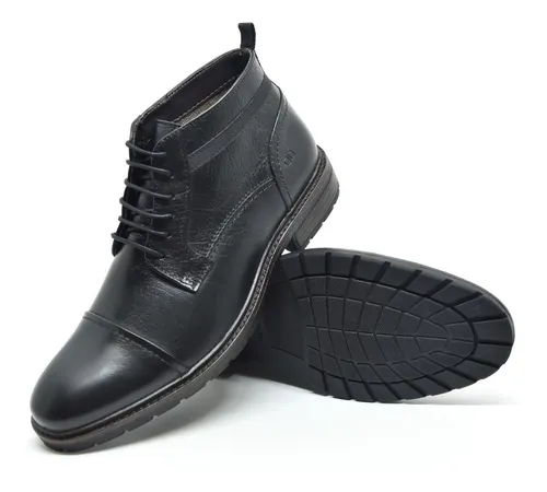 Bota cano curto best sale democrata