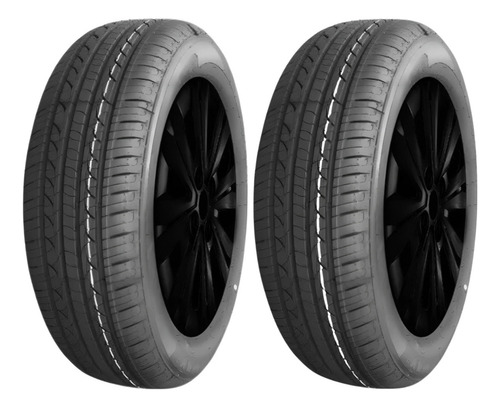 Kit 2 Pneu Xbri Aro R15 195/60r15 88h Fastway F1