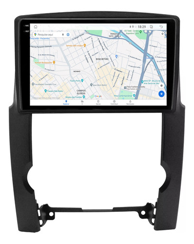Multimidia Kia Sorento 09/12 9p Android Carplay 4/64gb + Ré