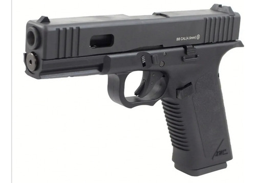 Pistola Co2 Glock 17  Calibre 4,5 Mm Blowback