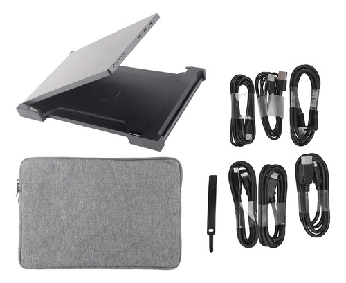 Extensor De Pantalla Dual Externo De Monitor Portátil Para C