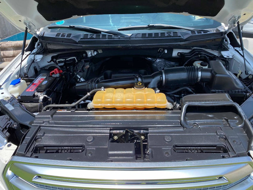 Imagen 8 de 15 de Ford Lobo 2017 3.5 Doble Cabina Plinum 4x4 At