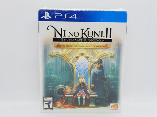 Ni No Kuni 2 Revenant Kingdo Premium Edition Ps4 Steelbook