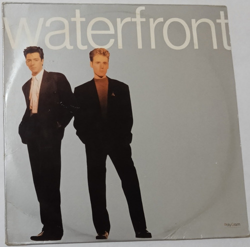 Waterfront - Álbum Debut Lp Vinil En Mb Estado