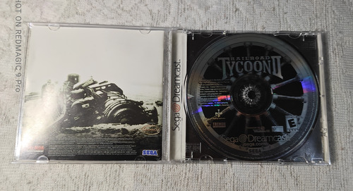 Railroad Tycoon 2 Sega Dreamcast (Usado)
