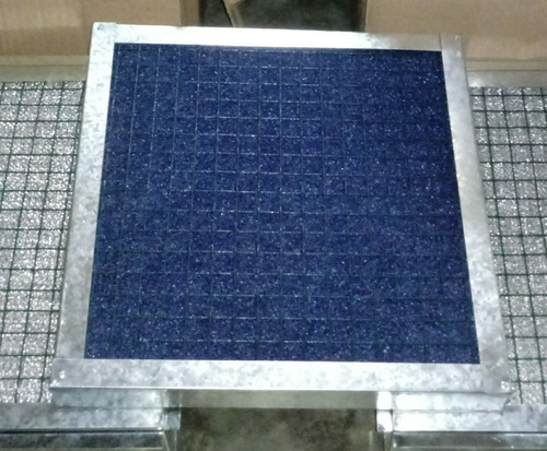 Filtro De Aire Sintético Azul 30x30cm